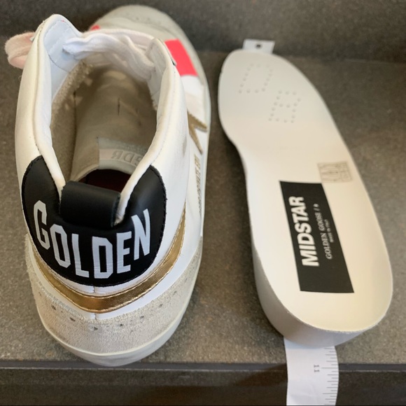 NIB GOLDEN GOOSE Mid Star Private Limited Edition Sneakers, Size 11US/ 41EU - Picture 17 of 17